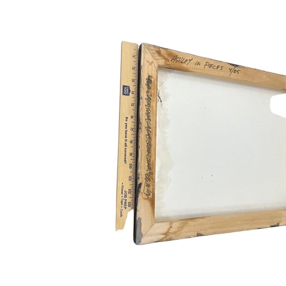 Trevor Williamson Mixed Media Art "Ashley In Pieces" Please READ - Picture 7 of 12